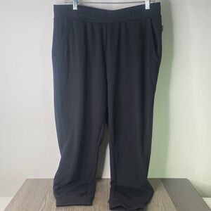 Eddie Bauer Black Women's Size Large Cozy Lounge Pants - 1356